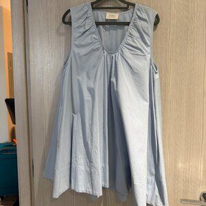 Dissh Powder Blue Babydoll Dress (Size 4 US Excellent Condition)